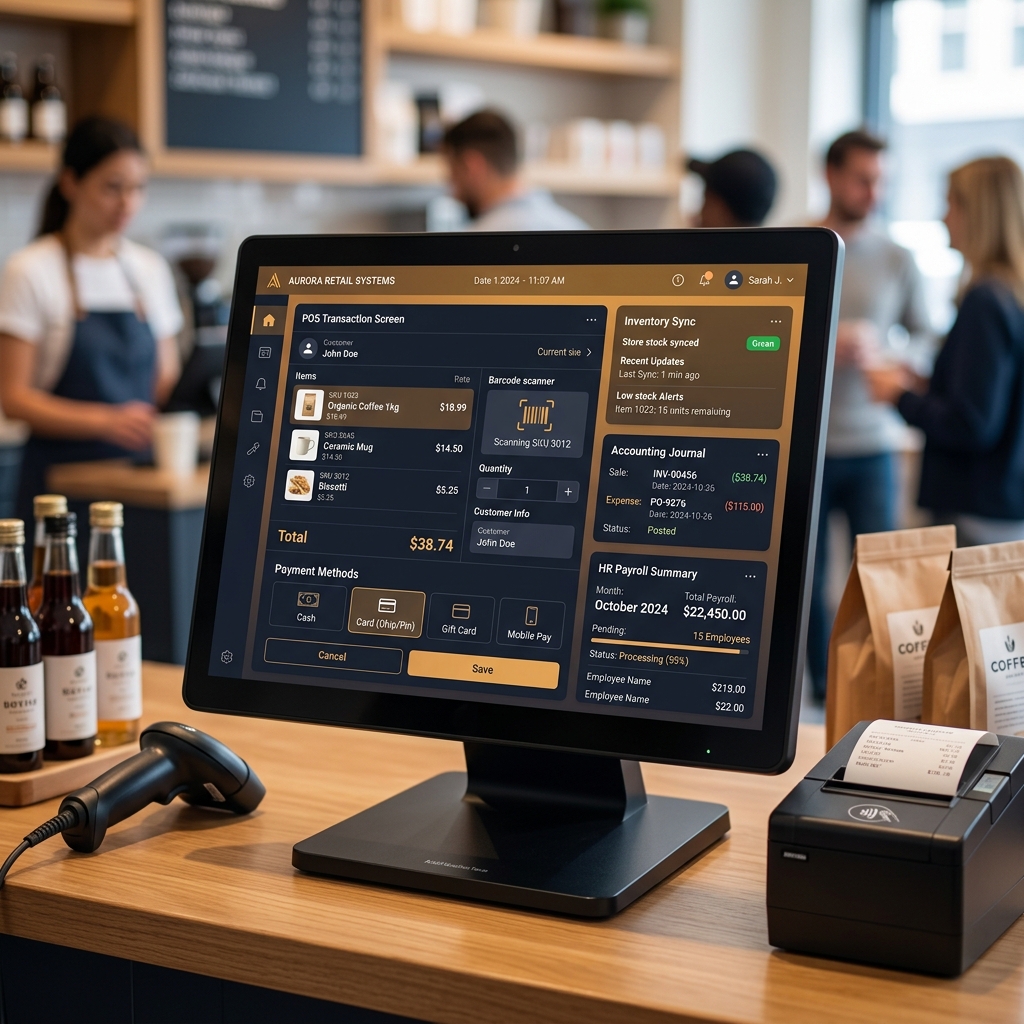 POS & ERP Full Integration — PT. Viera Anugerah Pertama